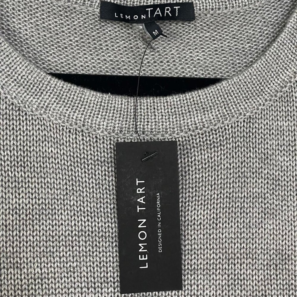 Lemon Tart Knit Sweater Size Medium NWT - Picture 5 of 5